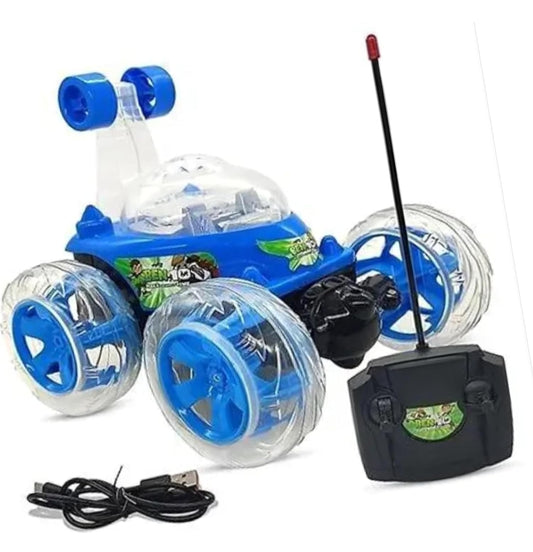 360 Rotation Stunt Car with Bright colour LED lighting