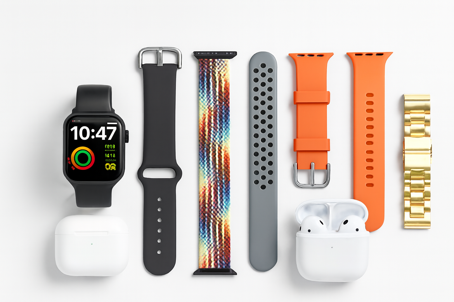 Smart Watch & Earbuds combo