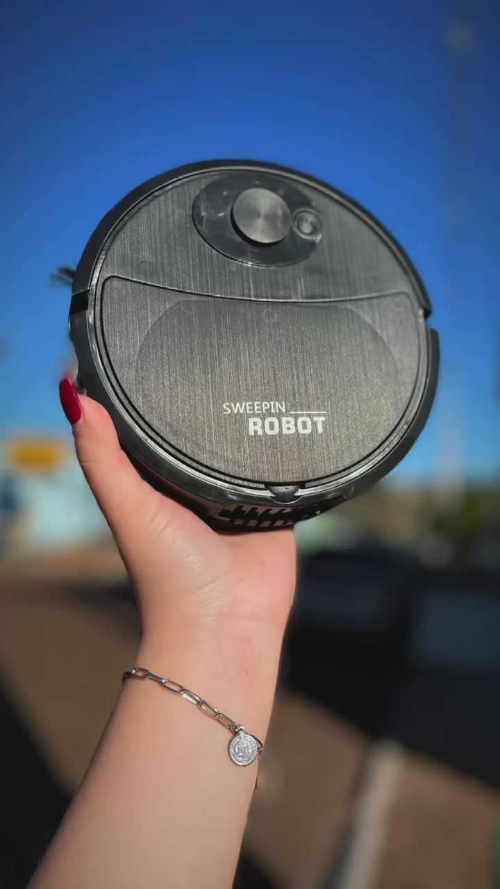 Smart Robotic Floor Sweeper