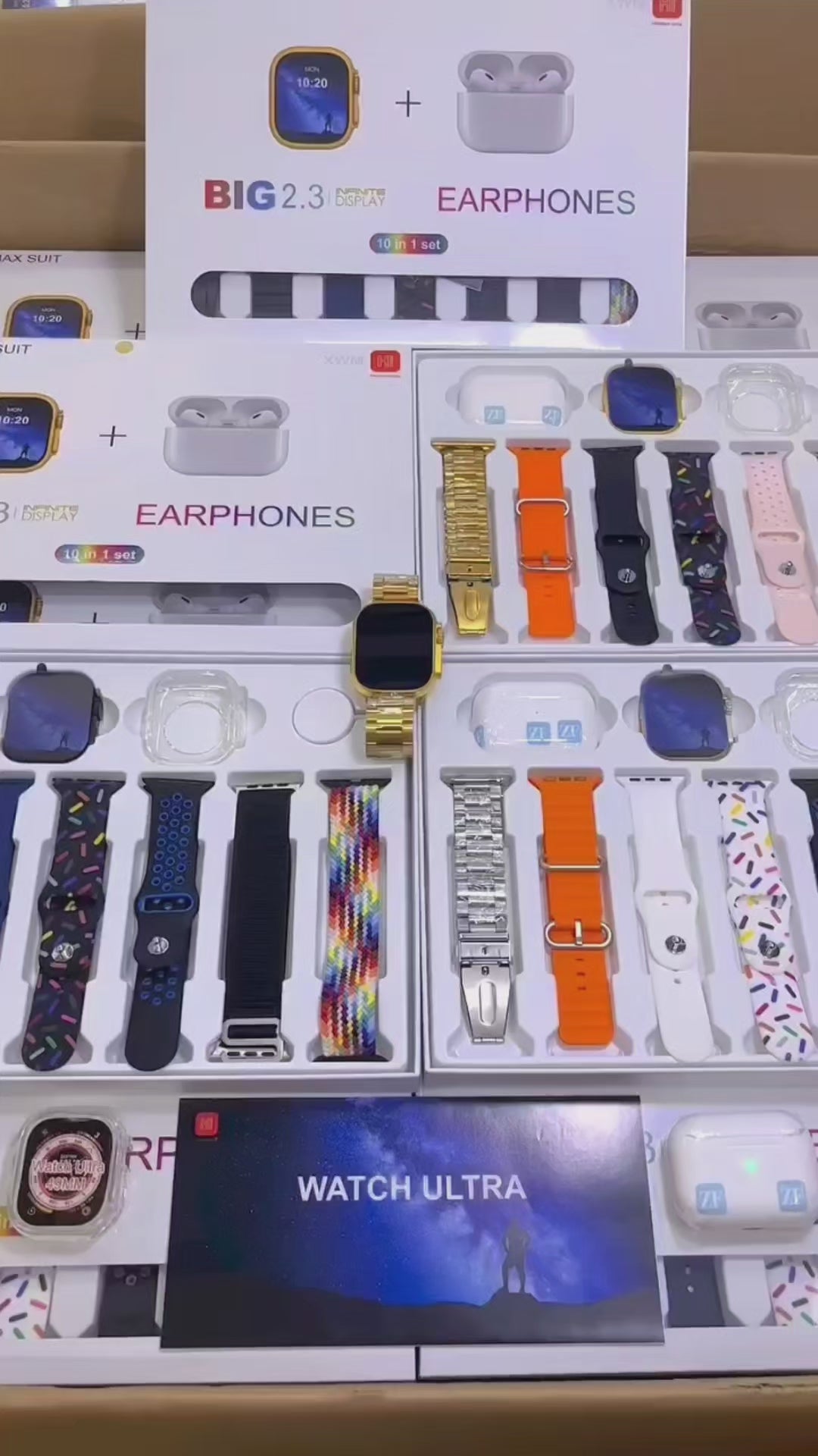 Smart Watch & Earbuds combo