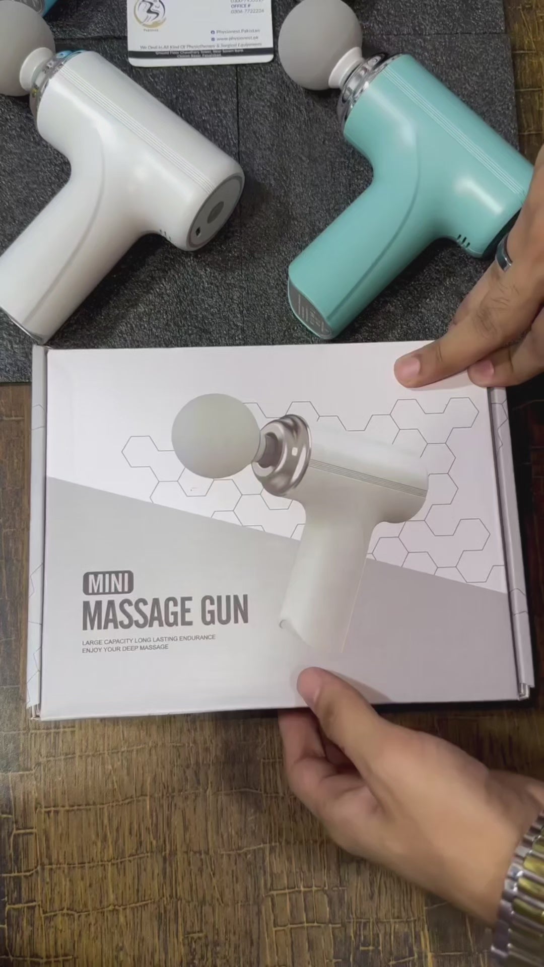 Deep Tissue Massage Gun – Powerful Relief, Anytime, Anywhere