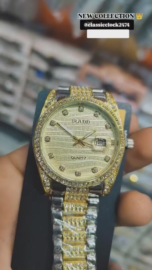 iRad Diamond watches