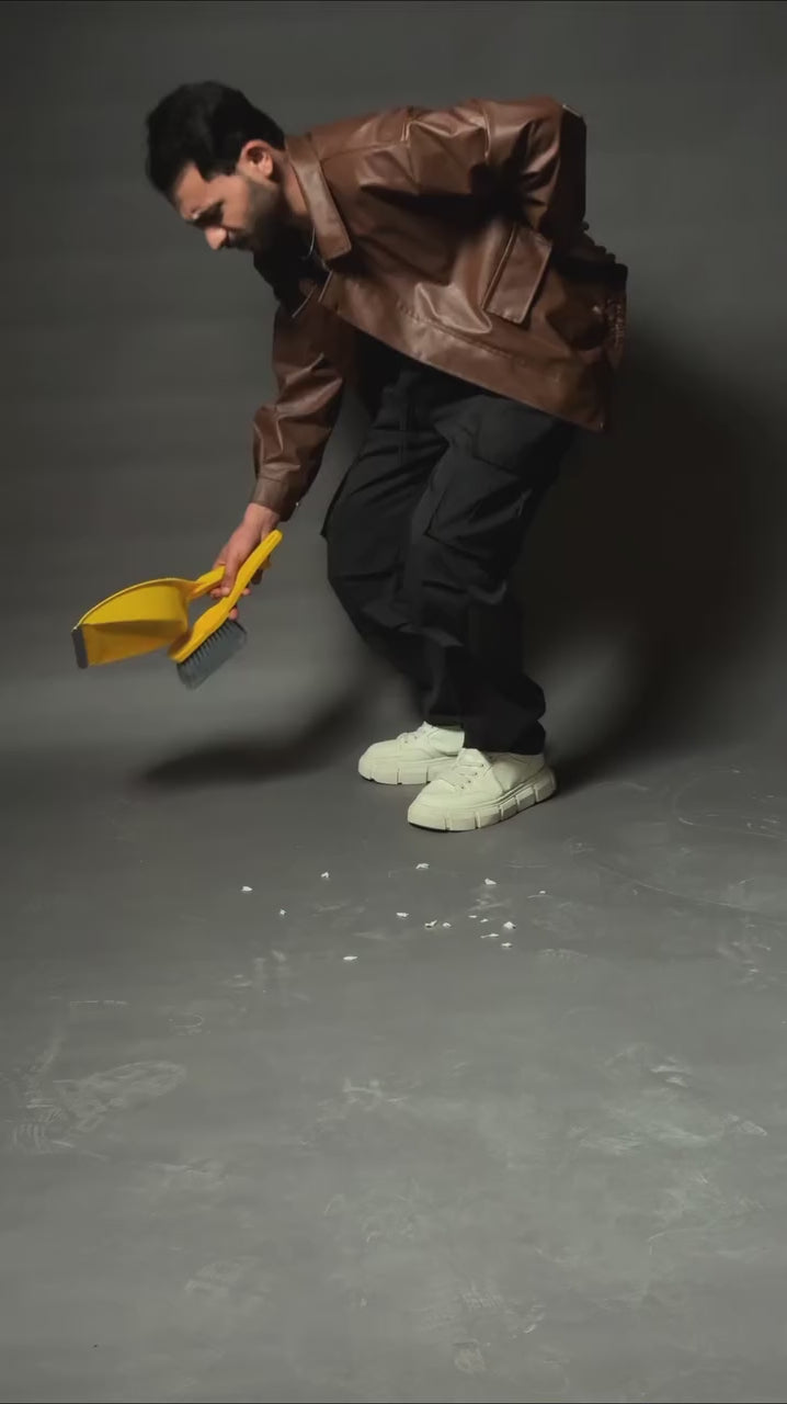 Smart Robotic Floor Sweeper