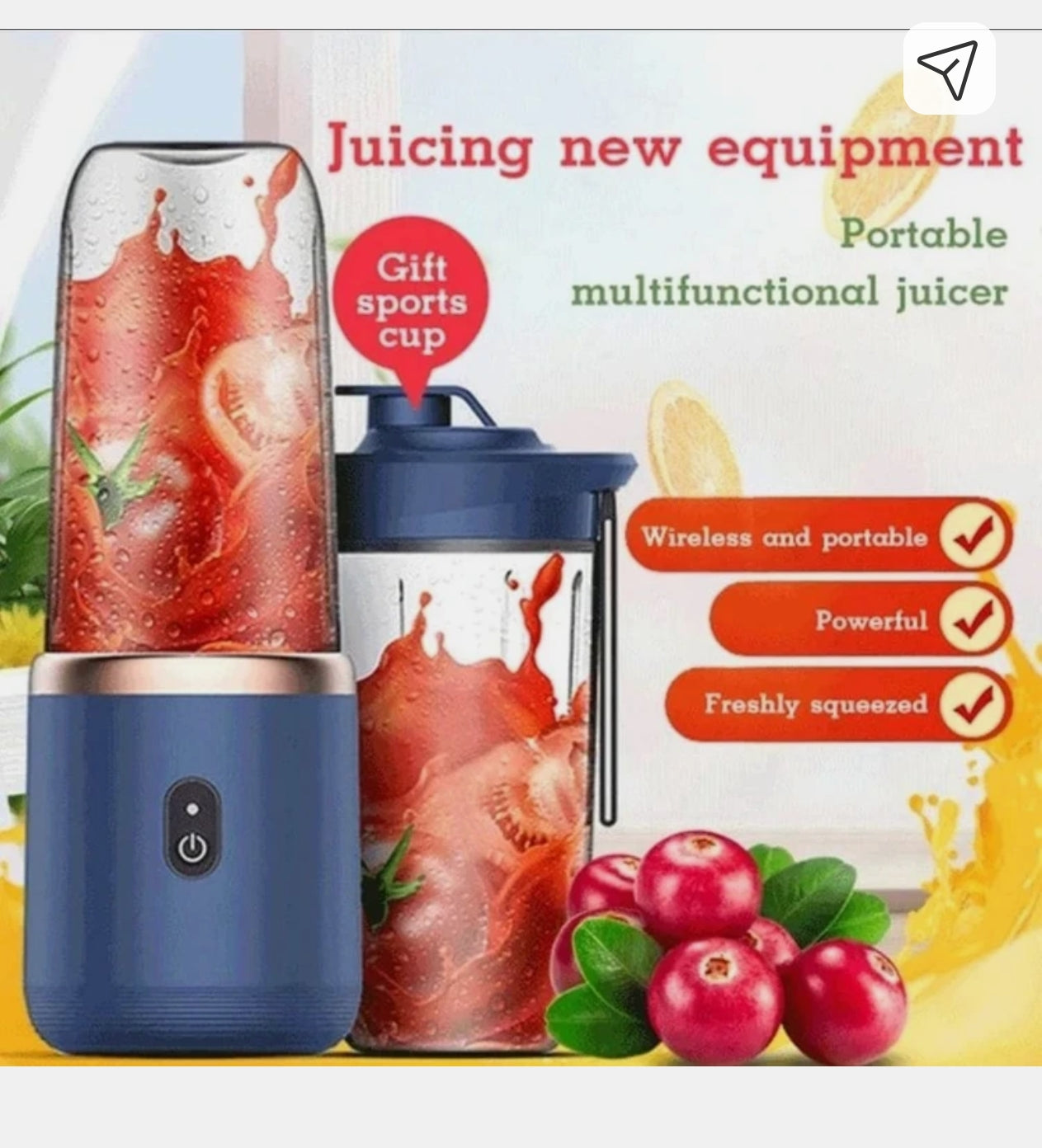 Multifunctional Juicer