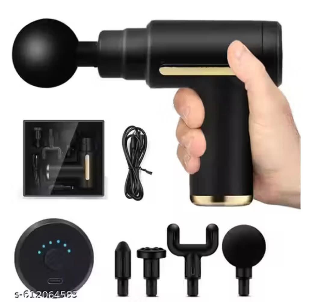 Deep Tissue Massage Gun – Powerful Relief, Anytime, Anywhere