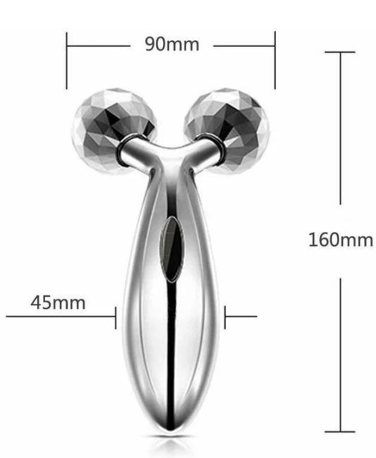 3D Manual Massage Roller