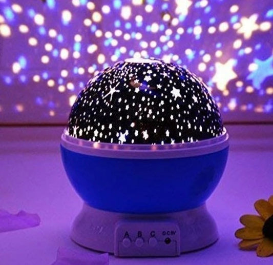Galaxy Dream Rotating Projection Lamp