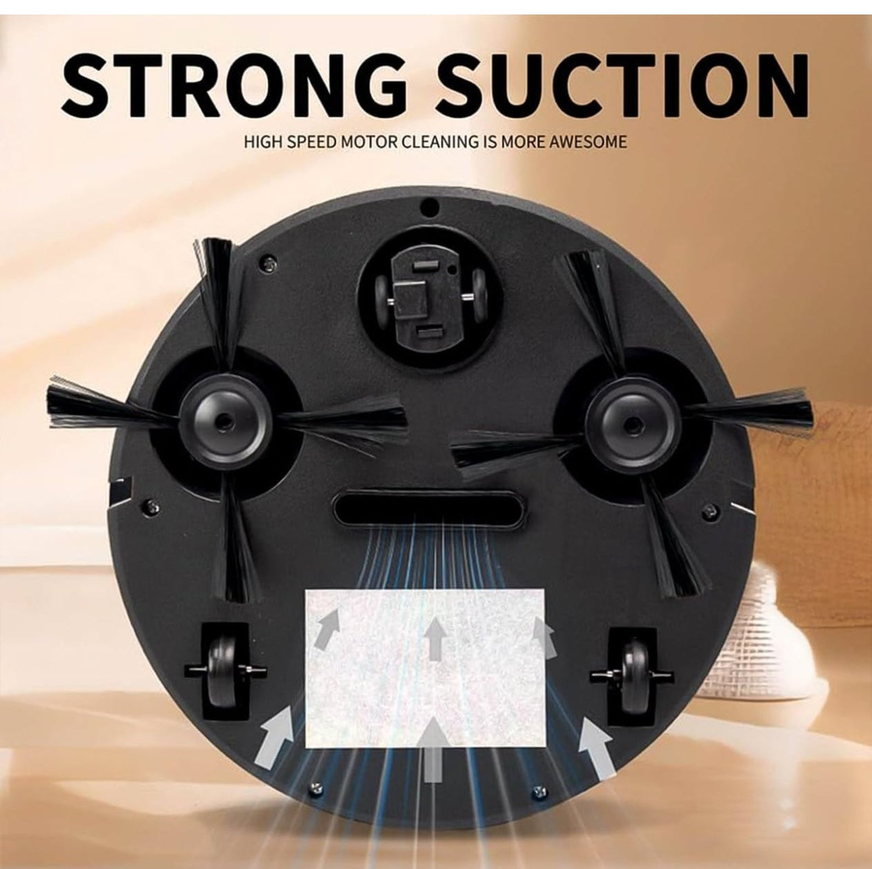 Smart Robotic Floor Sweeper