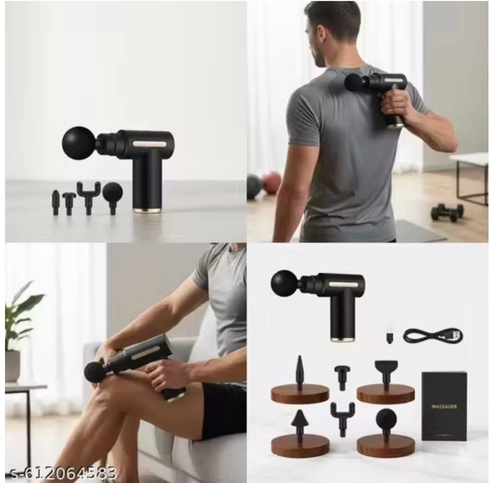 Deep Tissue Massage Gun – Powerful Relief, Anytime, Anywhere