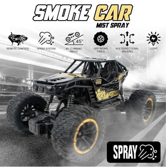 Smoke Monster Car. Off road