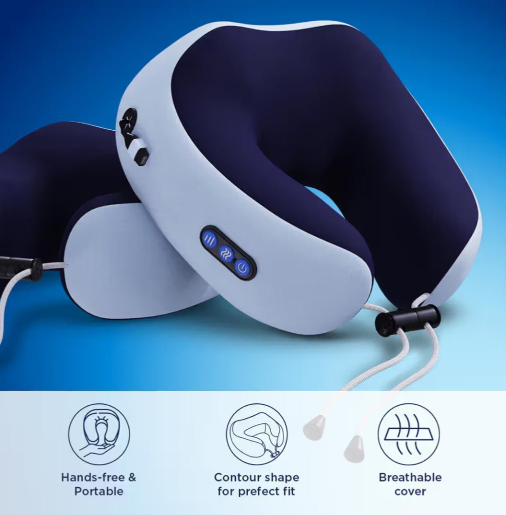 Electric Neck Massager for Pain Relief and Muscle Tension