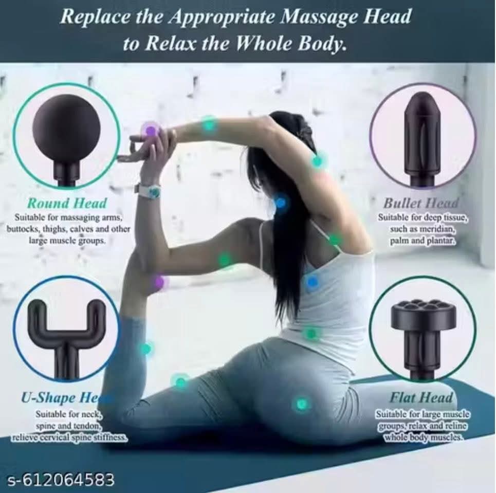 Deep Tissue Massage Gun – Powerful Relief, Anytime, Anywhere