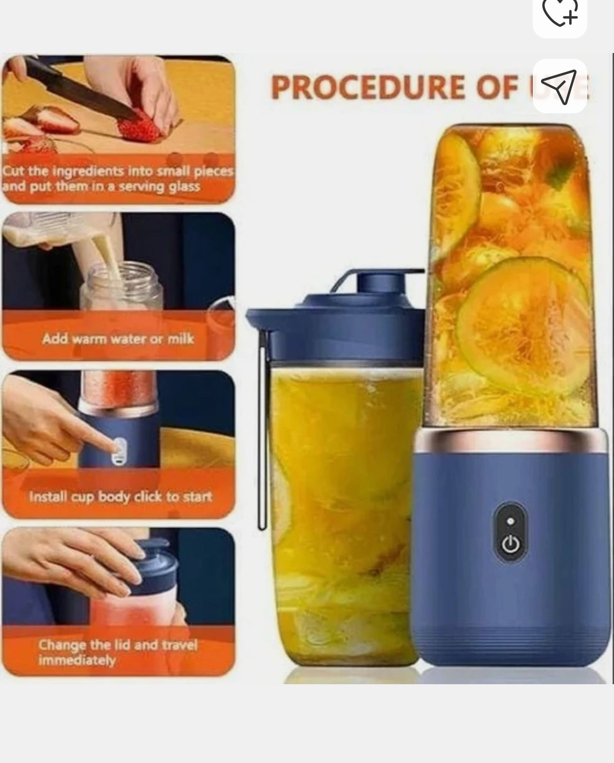 Multifunctional Juicer